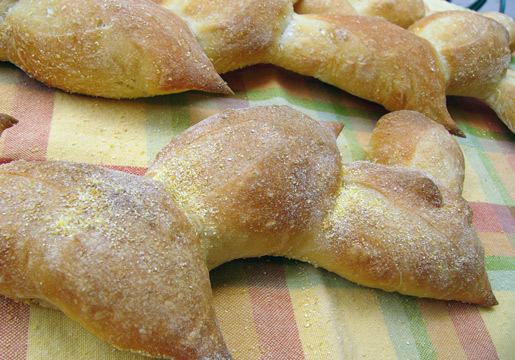 Хлеб Épi de Blé ("Колосок пшеницы")