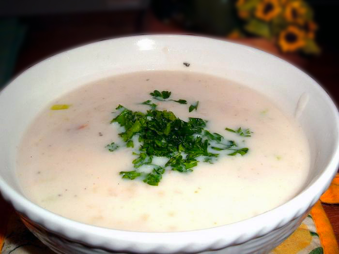 Суп из печеного картофеля (Baked Potato Soup)