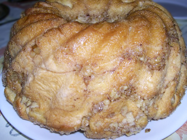 Венгерский пирог “Золотые шары” (Aranygaluska)