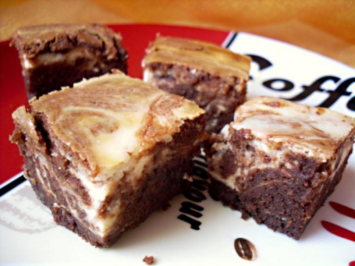 Мраморные брауни (Marmorierte Brownies)