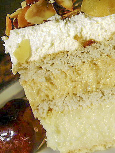 Ирисовый торт без выпечки