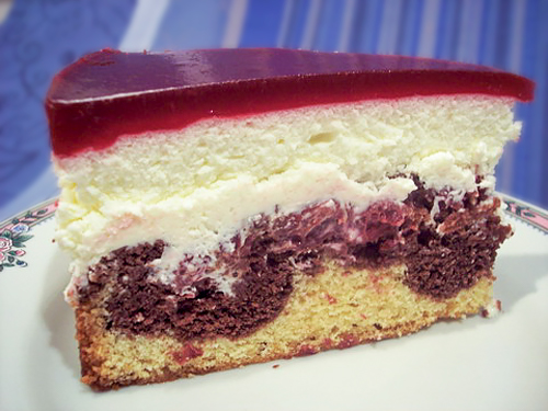 Творожный торт “Красная шапочка” (Rotkäppchen)