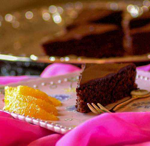 Шоколадный торт L'Orange