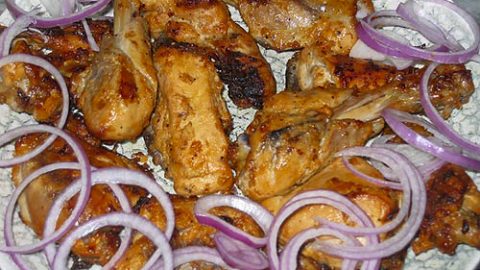 Курица Тандури (Tandoori Chicken)