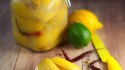Соленые лимоны (Preserved Lemons)