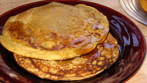 Имбирные оладьи (Gingerbread Pancakes)