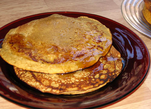 Имбирные оладьи (Gingerbread pancakes)