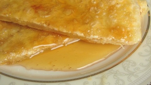 Сфакийские пироги с мёдом
