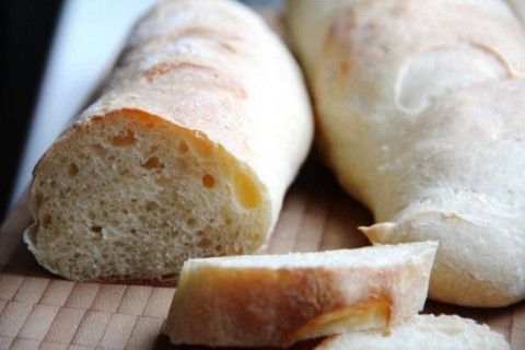 Белый хлеб по методу Ришара Бертине