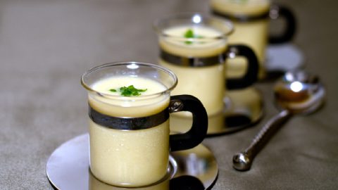 Суп из лука-порея и картофеля (Vichyssoise)