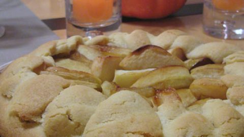 Яблочный Тарт (Tart aux Pommes Мénagère)