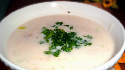 Суп из печеного картофеля (Baked Potato Soup)