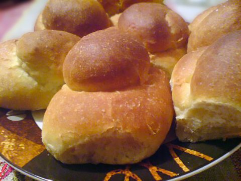 Меннонитские двойные булочки (Zwieback)