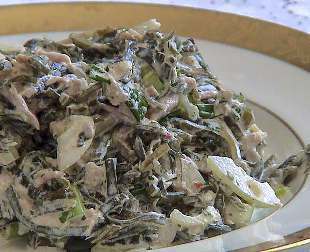 15 простых и очень вкусных салатов из морской капусты