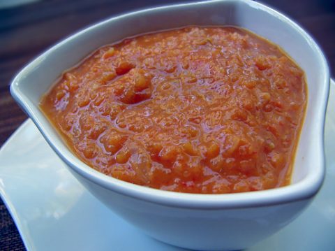 Запеченный томатный соус
