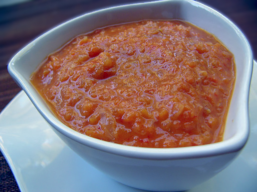 Запеченный томатный соус