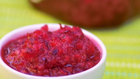 Клюквенный соус (Cranberry Relish)