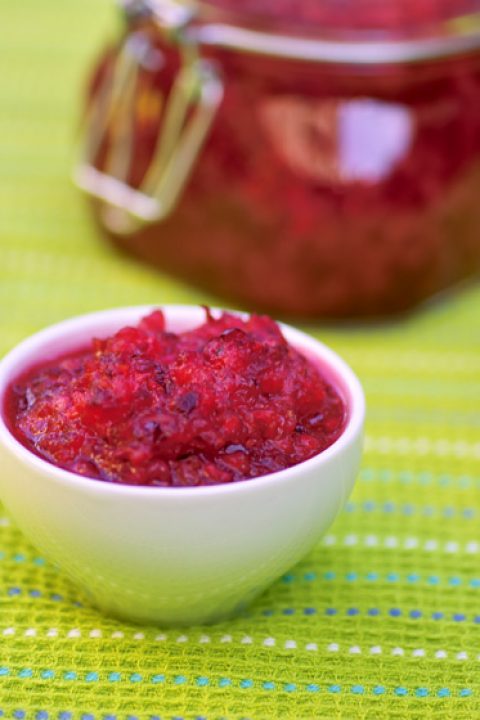 Клюквенный соус (Cranberry Relish)
