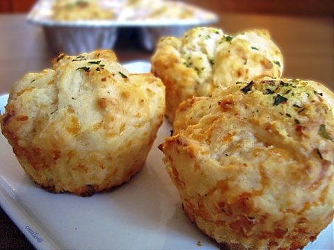 Сырные булочки из Red Lobster (Red Lobster Cheese Biscuits)