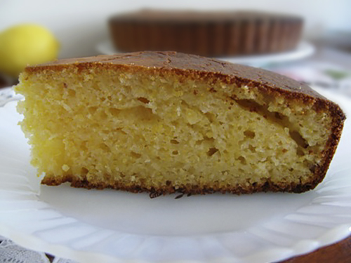 Лимонно-ванильный кекс