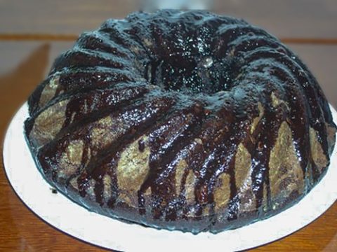 Шоколадный кекс («Африканка»)