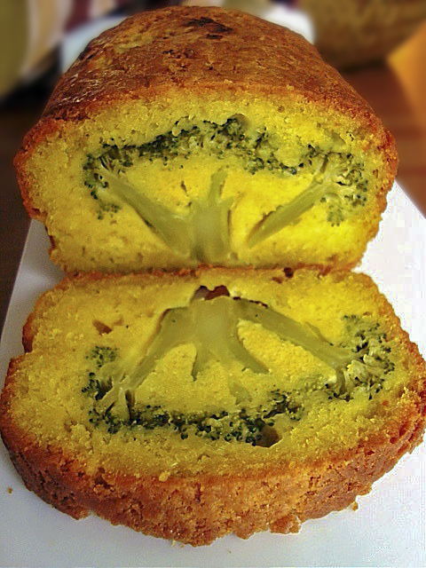 Буханка с брокколи (Broccoli Loaf)