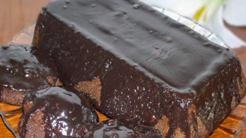 Шоколадный кекс от Карин Горен