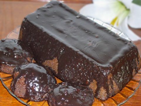 Шоколадный кекс от Карин Горен