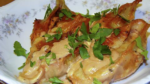 Ракушки с соусом болоньезе (Conchiglioni alla Bolognese)