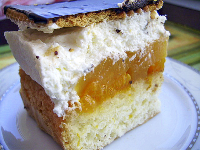 Апельсиновый торт с клюквой: рецепт - Лайфхакер