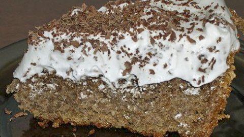 Ореховый торт на Песах