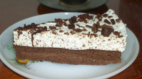 Шоколадный торт с рикоттой