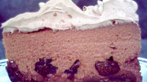 Мокка чизкейк с черносливом (Mocha Prune Cheesecake)