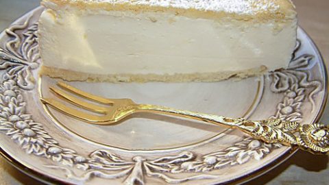 Сливочно-творожный торт