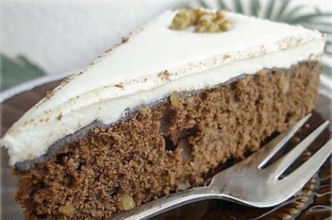 Торт «Каменистая дорога» (Rocky Road Cake)