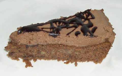 Шоколадно-ореховый торт («Пикассо»)