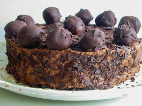 Трюфельный торт (Truffle Cake)