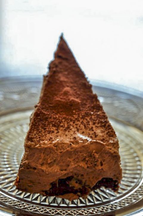 Шоколадный торт от Карин Горен