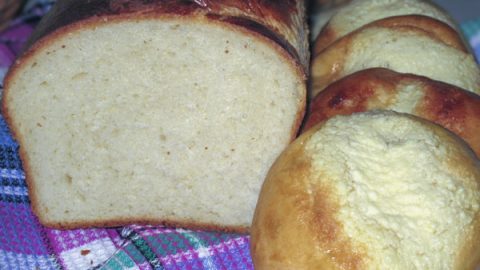 Викторианский хлеб на молоке (Victorian Milk Bread)
