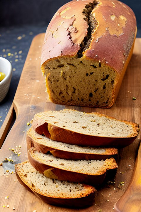 Новоанглийский хлеб Анадама (New England Anadama Bread)