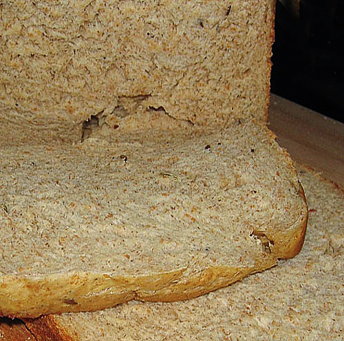Ржаной хлеб на пахте или кефире
