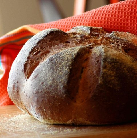 Ржаной хлеб с тмином