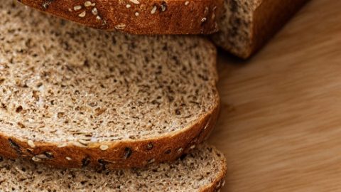 Ржано-пшеничный хлеб с тмином